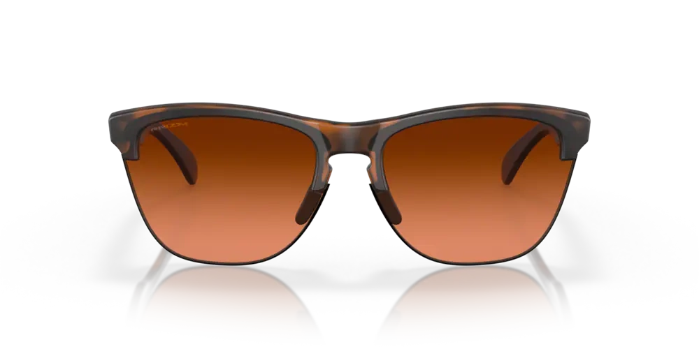Oakley Okulary przeciwsłoneczne FROGSKINS LITE Matte Brown Tortoise, Prizm Brown Gradient OO9374-50