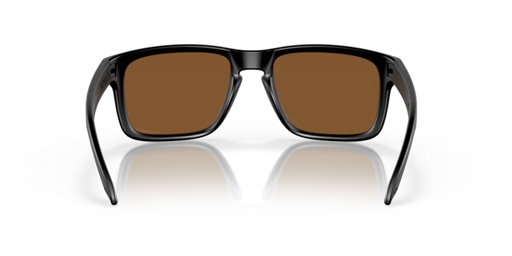 Oakley Okulary przeciwsłoneczne HOLBROOK Matte Black/Prizm Violet OO9102-K6