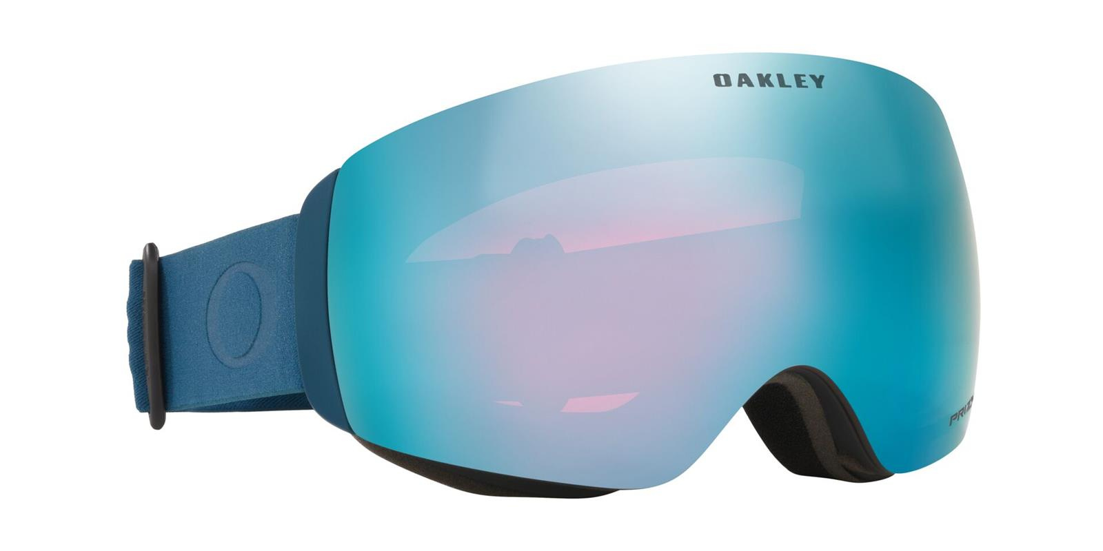 OAKLEY Gogle zimowe FLIGHT DECK M Poseidon/Prizm Snow Sapphire Iridium OO7064-B2