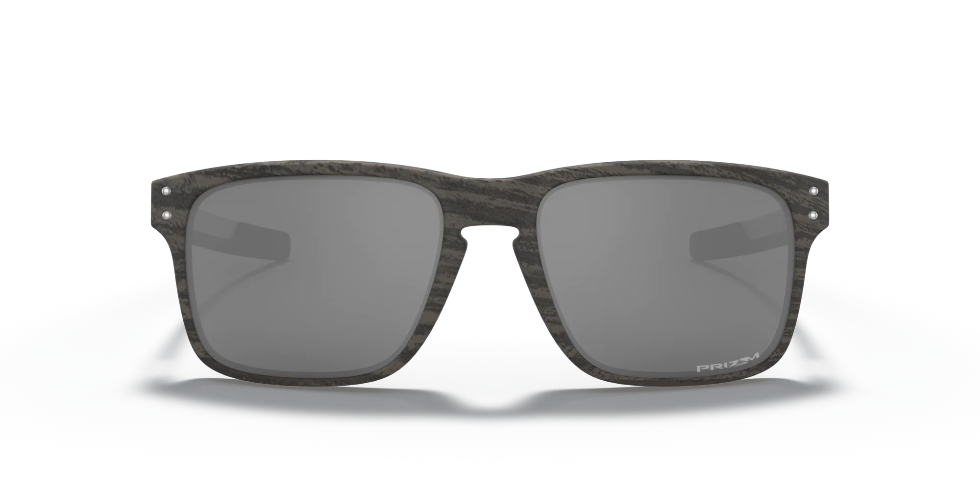 Oakley Okulary przeciwsłoneczne HOLBROOK MIX Woodgrain / Prizm Black OO9384-04