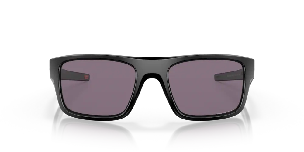 Oakley Okulary przeciwsłoneczne DROP POINT Matte Black/Prizm Grey OO9367-34