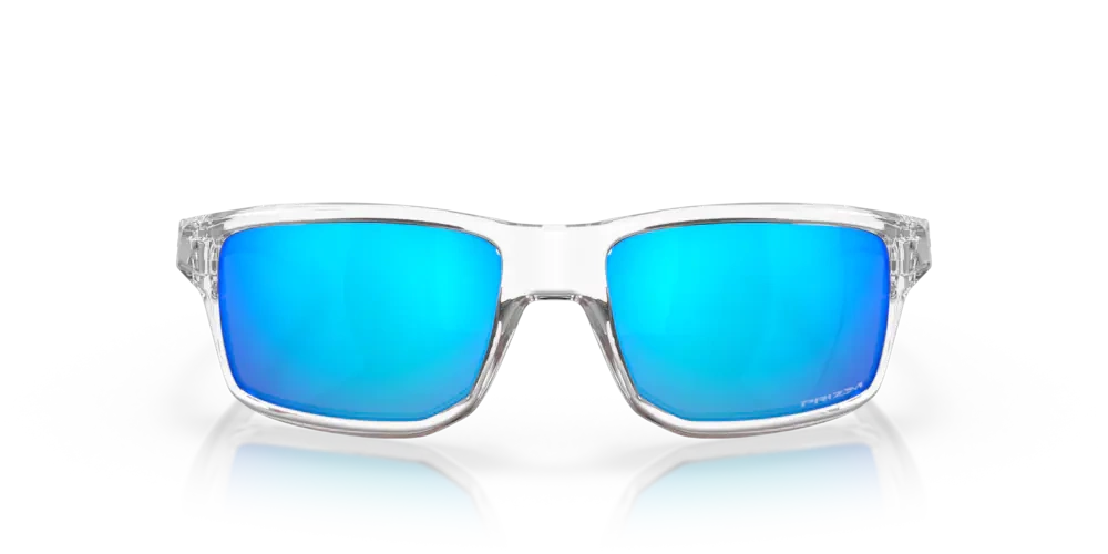 Oakley Okulary przeciwsłoneczne GIBSTON Polished Clear/Prizm Sapphire OO9449-04