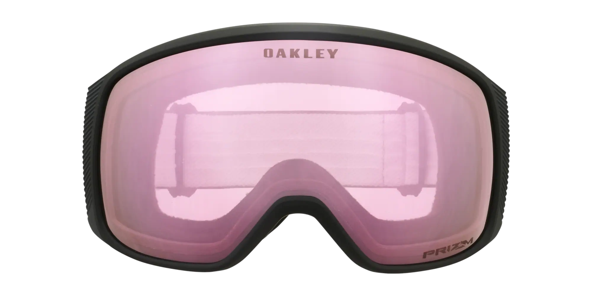 OAKLEY Gogle zimowe FLIGHT TRACKER M Matte Black/Prizm Snow Hight Intensity Pink OO7105-02