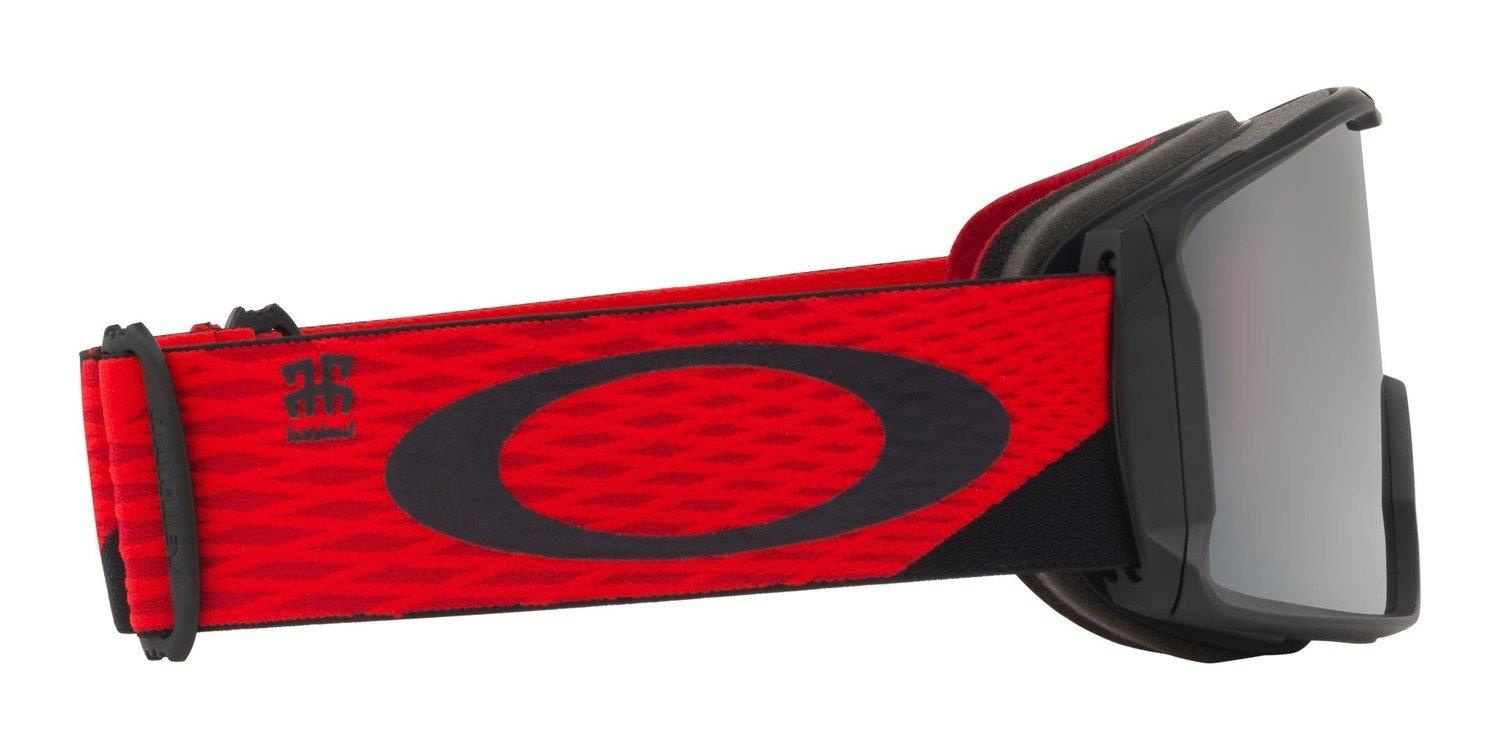 Oakley Gogle Line Miner Harlaut SIG Shredbot Red Black / Prizm Snow Black Iridium OO7070-41