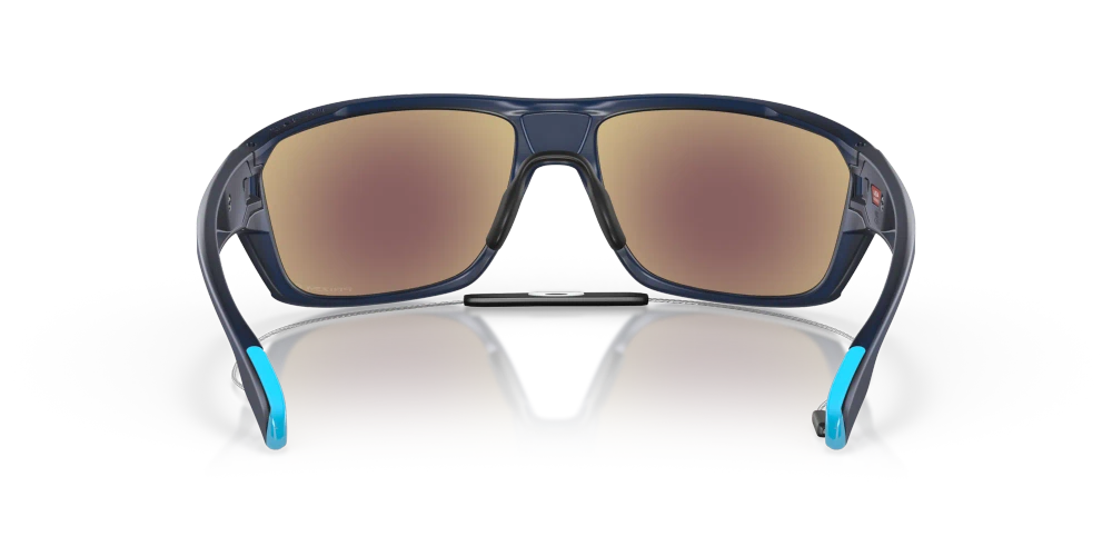 Oakley Okulary przeciwsłoneczne SPLIT SHOT Matte Translucent Blue/Prizm Sapphire Polarized OO9416-04