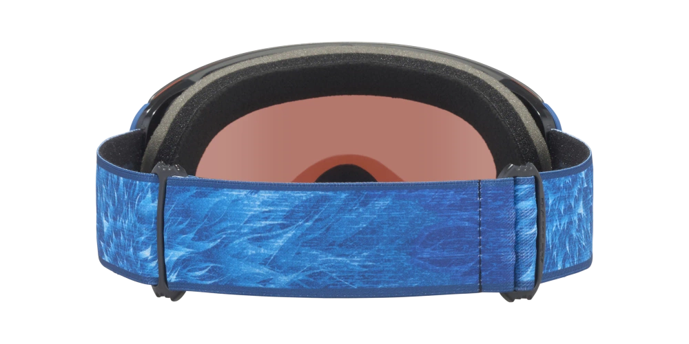 OAKLEY Gogle zimowe FLIGHT DECK M Navy Blaze / Prizm Sapphire Iridium OO7064-C2