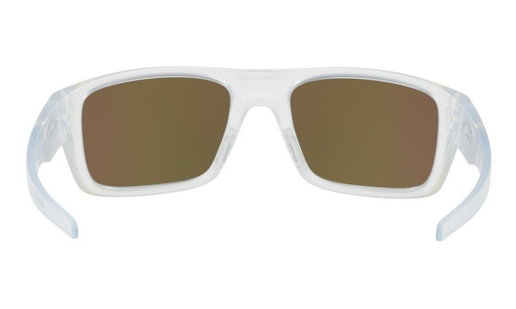 Oakley Okulary DROP POINT Matte Clear/Fire Iridum OO9367-05