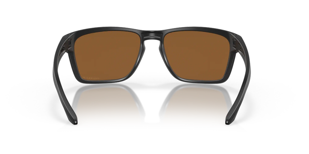 Oakley Okulary przeciwsłoneczne SYLAS Matte Black/Prizm Violet Polarized OO9448-13