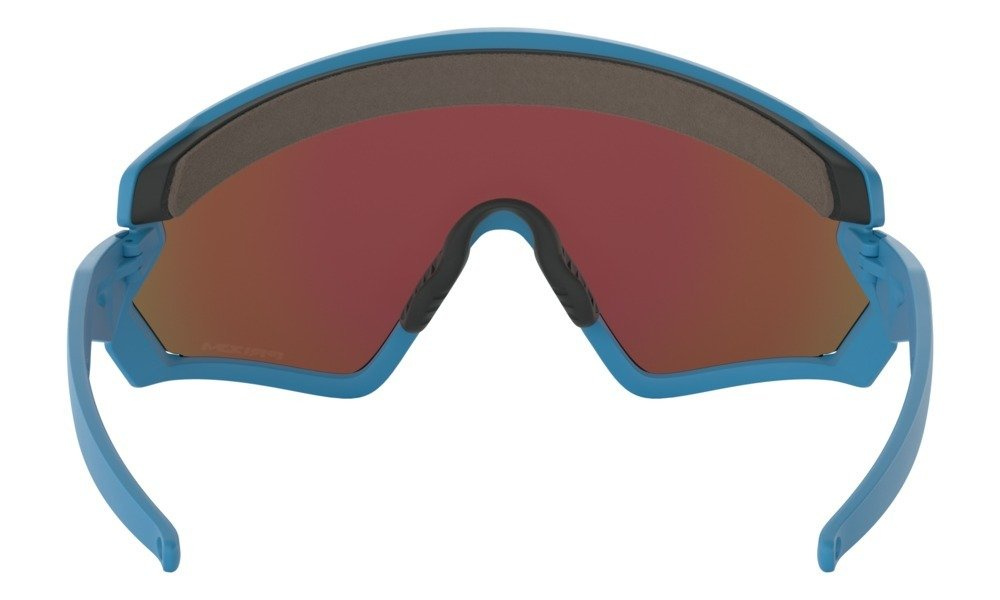 Oakley WIND JACKET 2.0 Matte Sky Blue/Prizm Sapphire OO9418-13