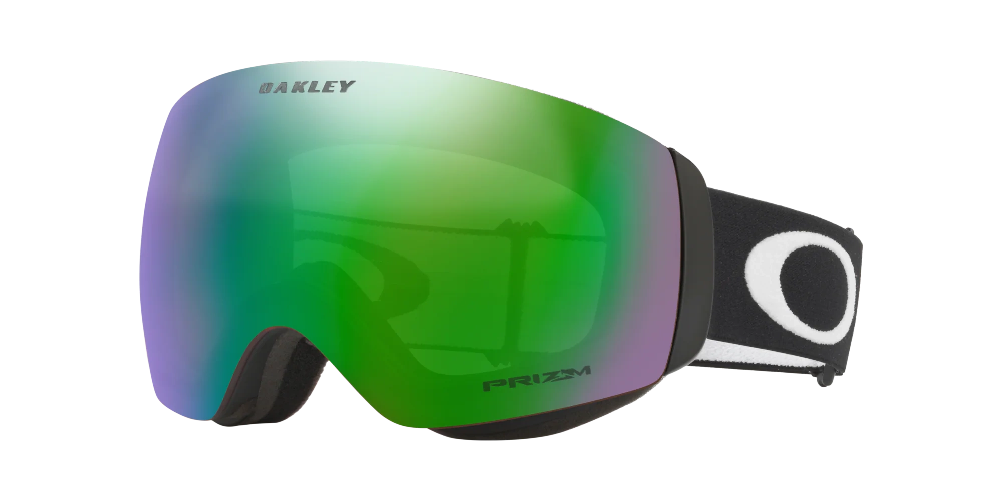 OAKLEY Gogle zimowe FLIGHT DECK M Matte Black/Prizm Snow Jade Iridium OO7064-98