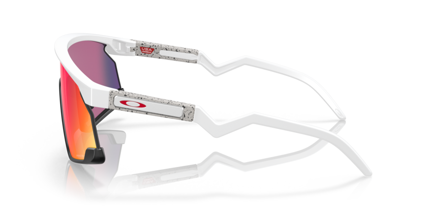 Oakley Sunglasses BXTR Matte white/Prizm Road  OO9280-02