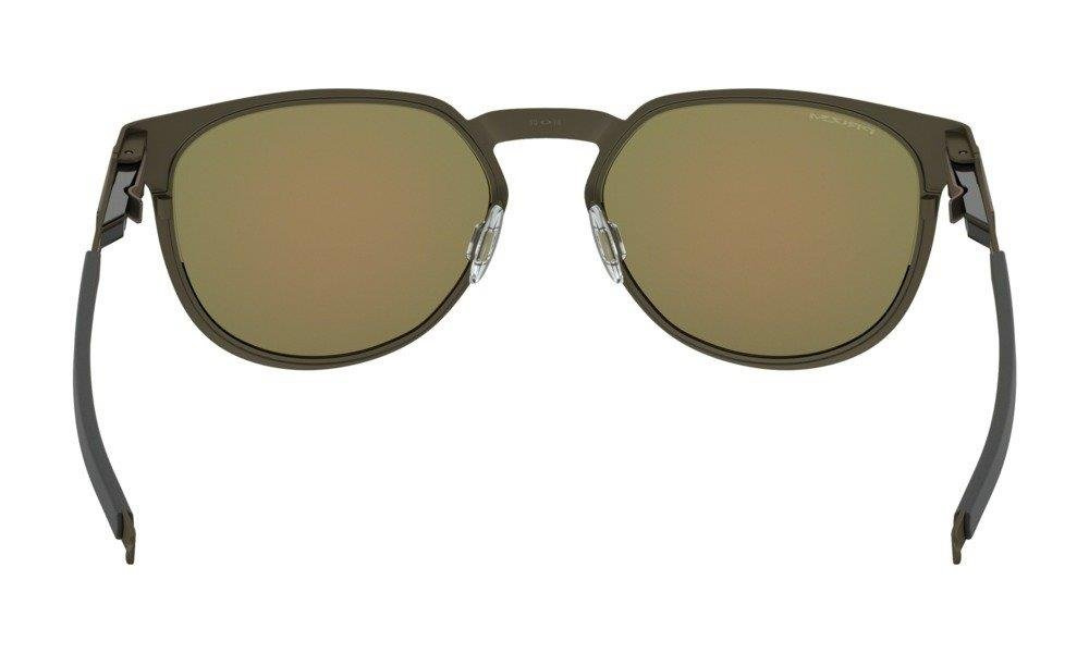 Oakley Sunglasses DIECUTTER Pewter/Prizm Ruby OO4137-02