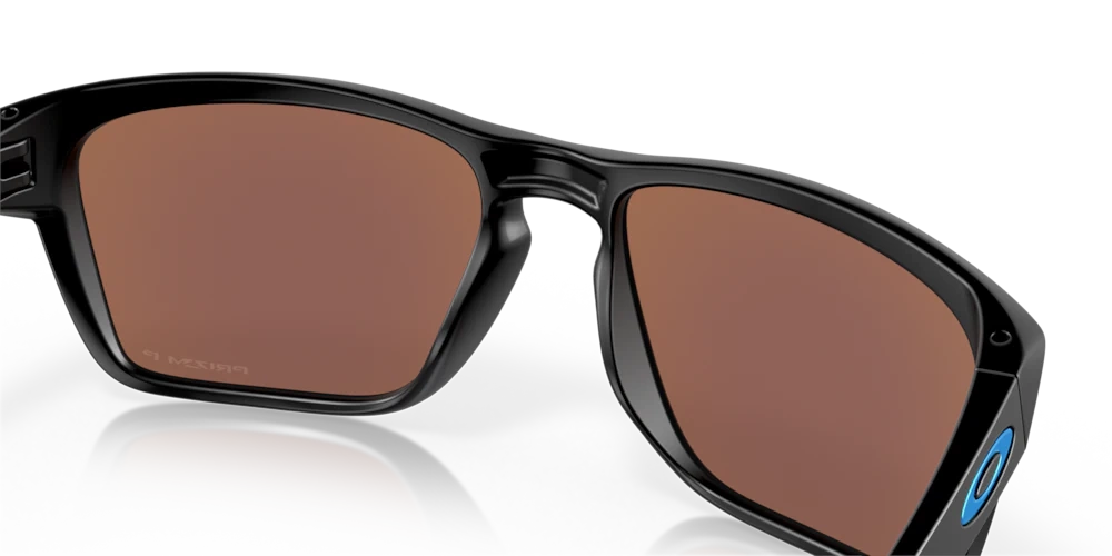 Oakley Sunglasses SYLAS Matte Black, Prizm Deep Water Polarized OO9448-27