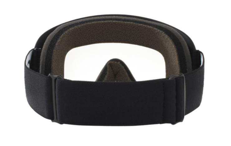 Oakley Gogle MX O-FRAME MX Matte Black/Clear OO7029-52