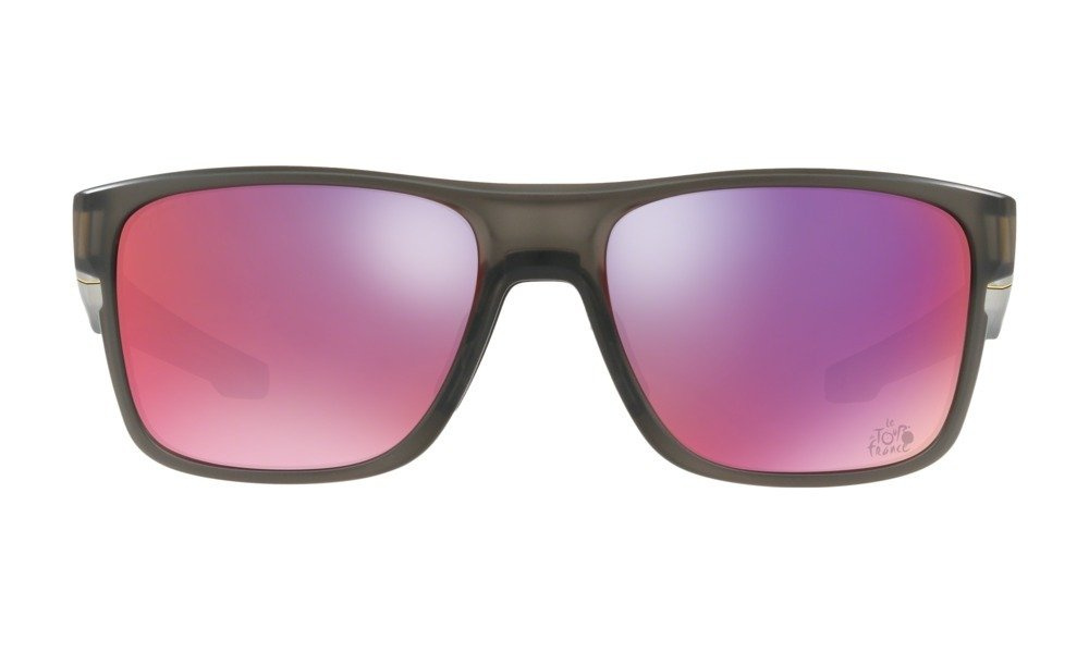Oakley CROSSRANGE Matte Grey Smoke/Prizm Road OO9361-18