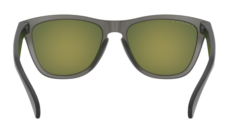 Oakley Sunglasses FROGSKINS Matte Grey Smoke / Prizm Ruby Polarized OO9013-F8