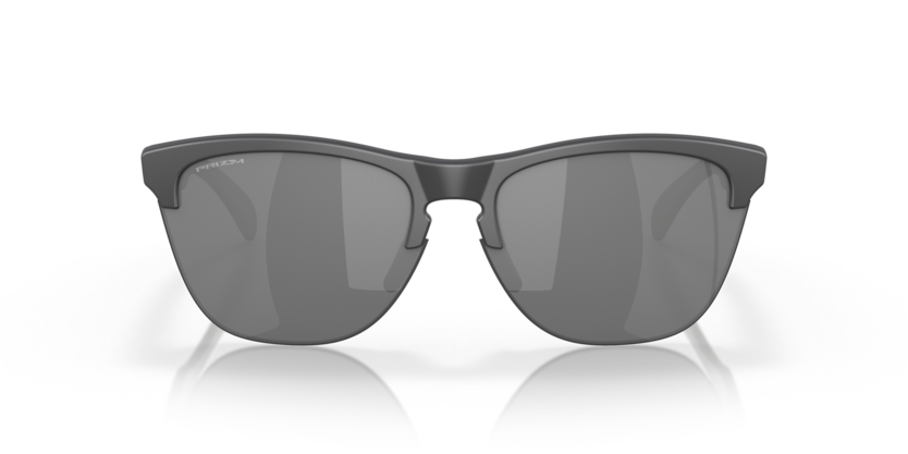 Oakley Okulary przeciwsłoneczne FROGSKINS LITE Matte dark grey/Prizm black OO9374-51
