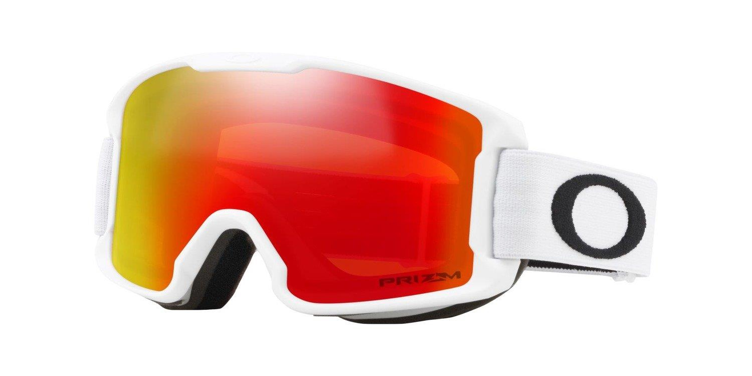 Oakley Goggles Line Miner Youth MATTE WHITE / Prizm Snow Torch Iridium OO7095-08