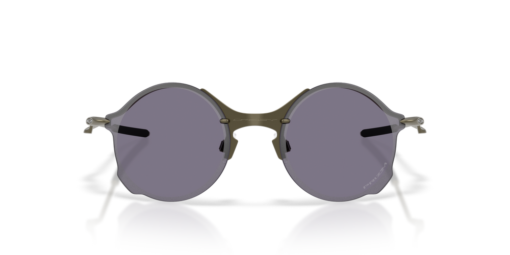 Oakley Okulary przeciwsłoneczne TAILEND TI Satin Carbon / Prizm Grey OO6026-01