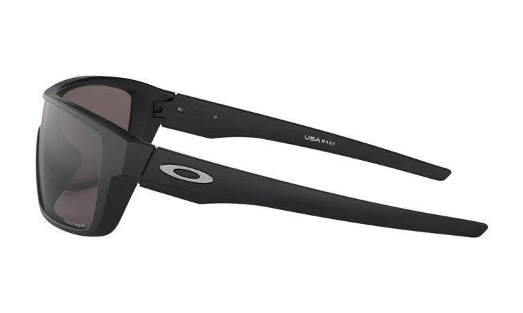 Oakley Sunglasses STRAIGHTBACK Matte Black/Prizm Black OO9411-03