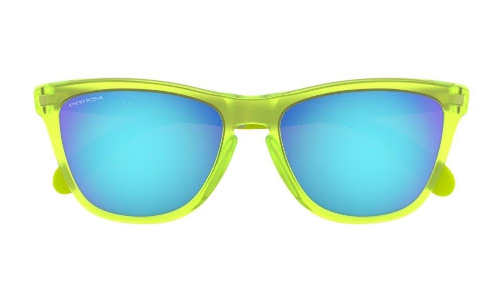 Oakley Okulary przeciwsłoneczne FROGSKINS™ MIX Matte Uranium/Prizm Sapphire OO9428-15