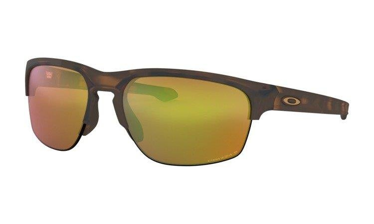 Oakley Okulary przeciwsłoneczne SLIVER EDGE Matte Brown / Prizm Shallow Water Polarized OO9413-05