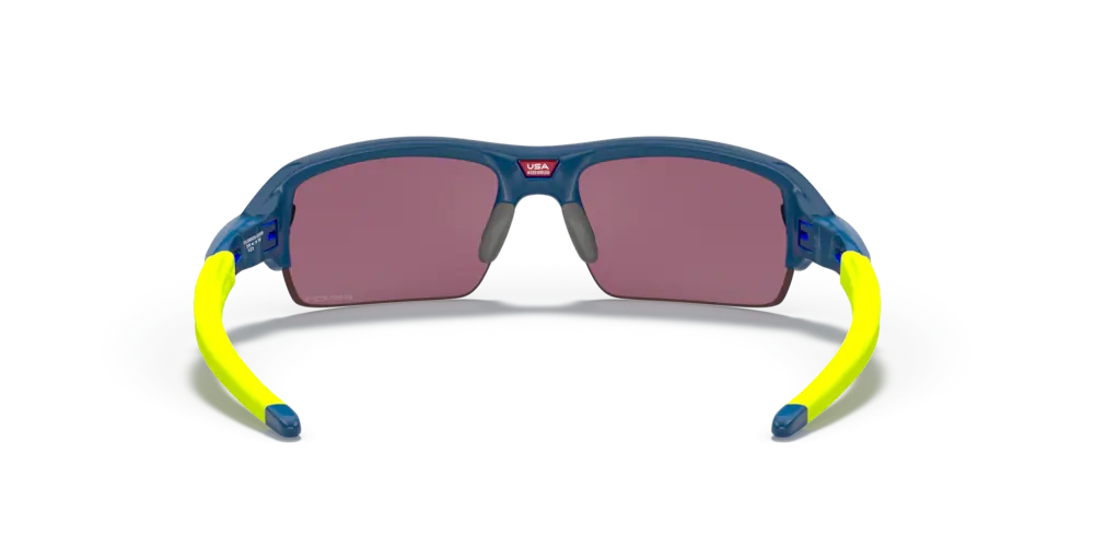 Oakley Okulary przeciwsłoneczne Dziecięce FLAK XS Poseidon/Prizm Road OJ9005-05