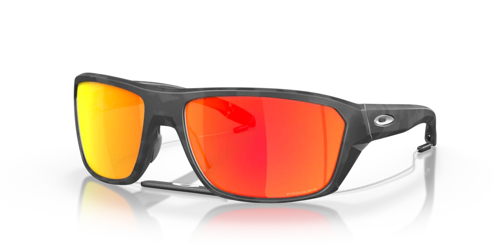 Oakley Sunglasses SPLIT SHOT Matte Black Camo, Prizm Ruby OO9416-32