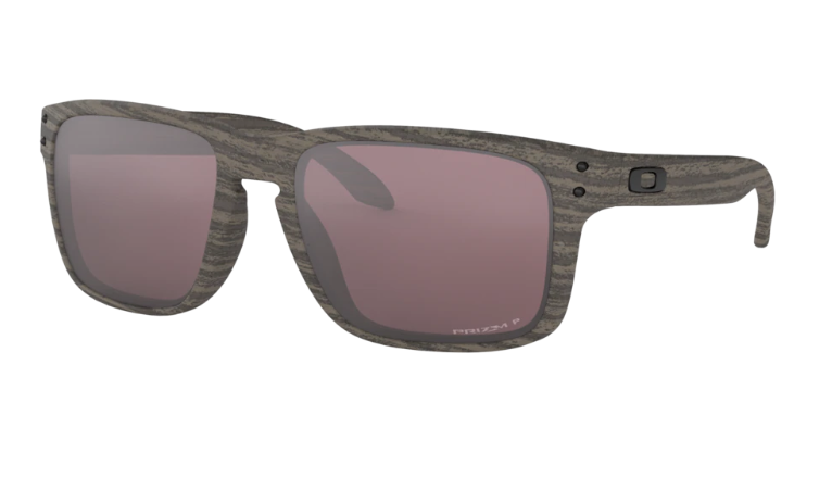 Oakley Okulary Przeciwsłoneczne HOLBROOK Woodgrain/Prizm Daily Polarized OO9102-B7