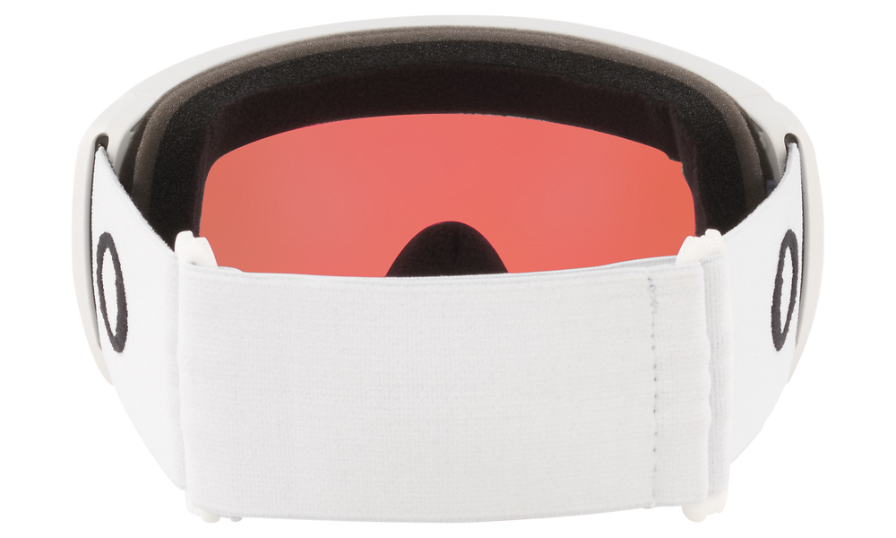 OAKLEY Gogle zimowe FLIGHT PATH L Matte White/Prizm Snow Sapphire Iridium OO7110-26