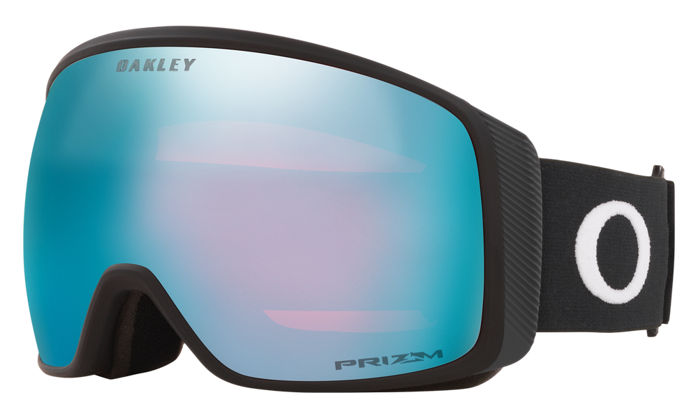 OAKLEY Gogle zimowe FLIGHT TRACKER XL Matte Black/Prizm Snow Sapphire Iridium OO7104-06