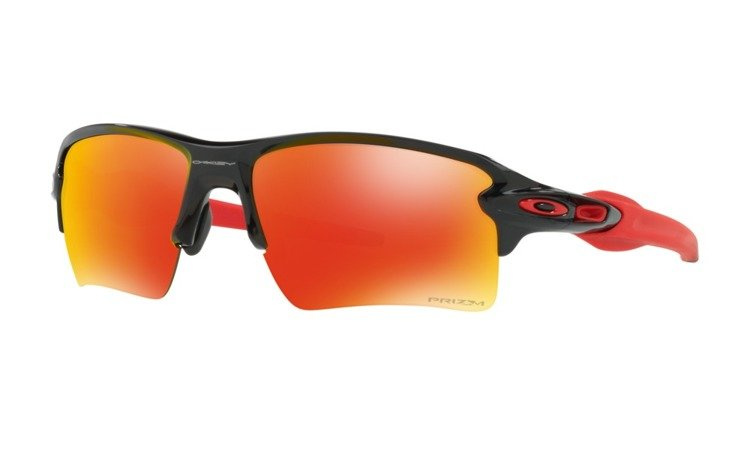 Oakley FLAK 2.0 XL Polished Black/Prizm Ruby OO9188-80