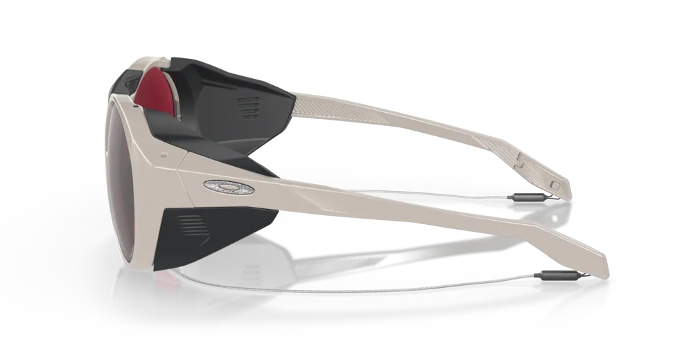 Oakley Okulary przeciwsłoneczne CLIFDEN Warm Grey/Prizm Snow Black Iridium OO9440-14