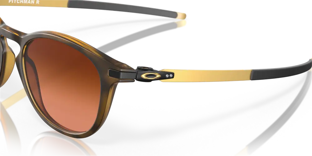 Oakley Okulary przeciwsłoneczne PITCHMAN R Matte Brown Tortoise, Prizm Brown Gradient OO9439-15