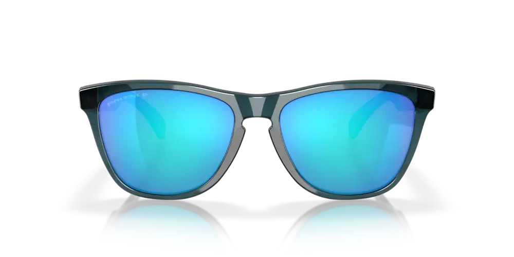 Oakley Okulary przeciwsłoneczne FROGSKINS Crystal Black/Prizm Sapphire Polarized OO9013-F6