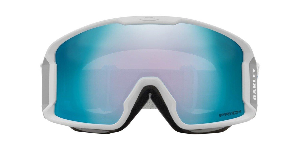 Oakley Gogle Line Miner XM CAMO VINE SNOW / Prizm Snow Sapphire Iridium OO7093-16