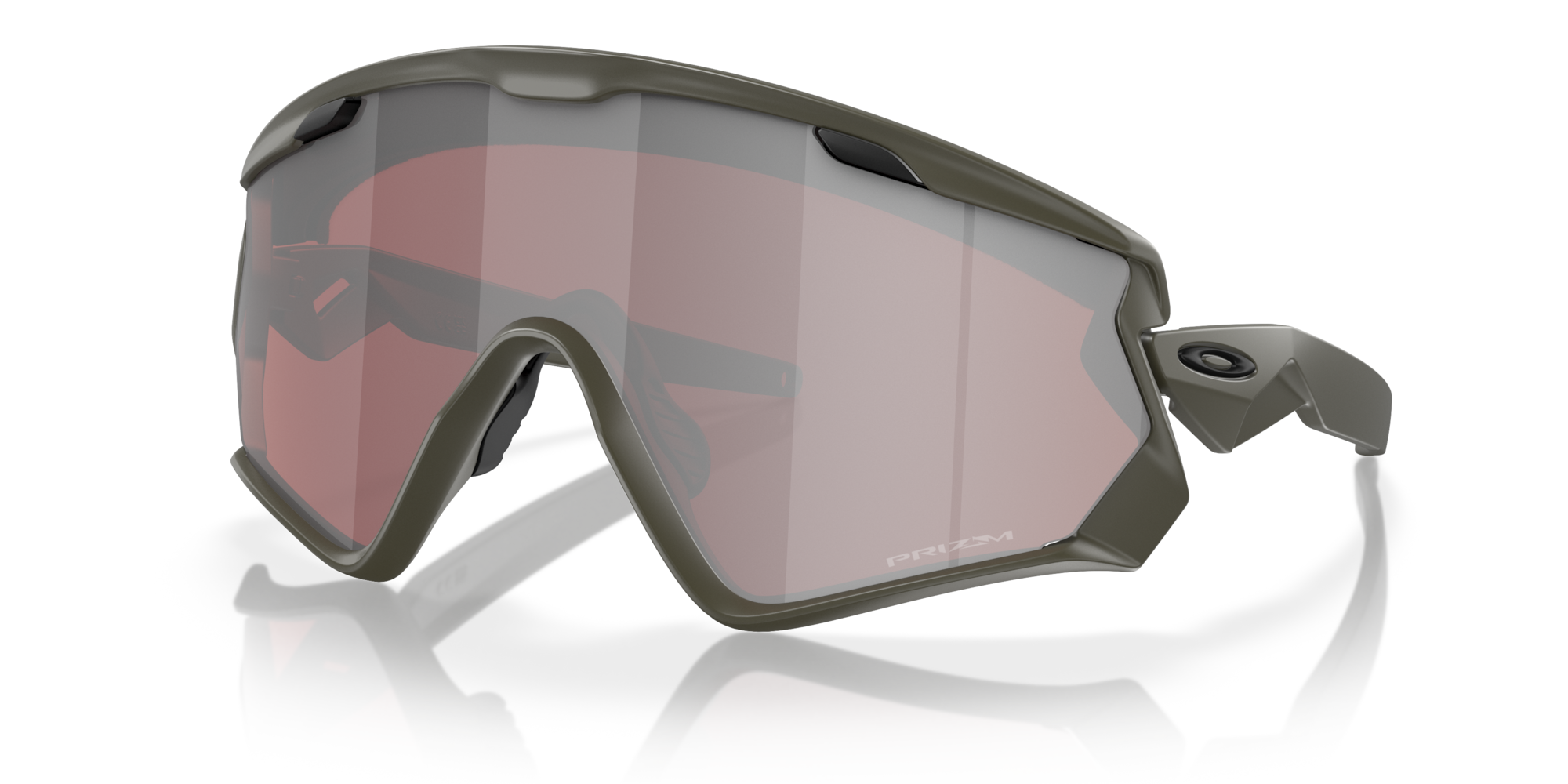 Oakley Sunglasses Matte Olive/Prizm Snow Black Iridium OO9418-26