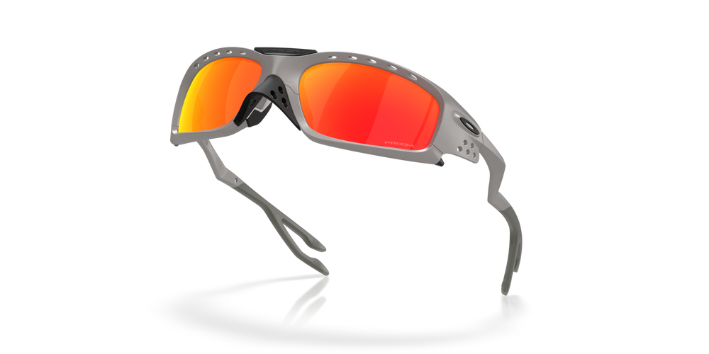 Oakley Okulary przeciwsłoneczne PLANTARIS SQ Titanium / Prizm Ruby OO9529-05
