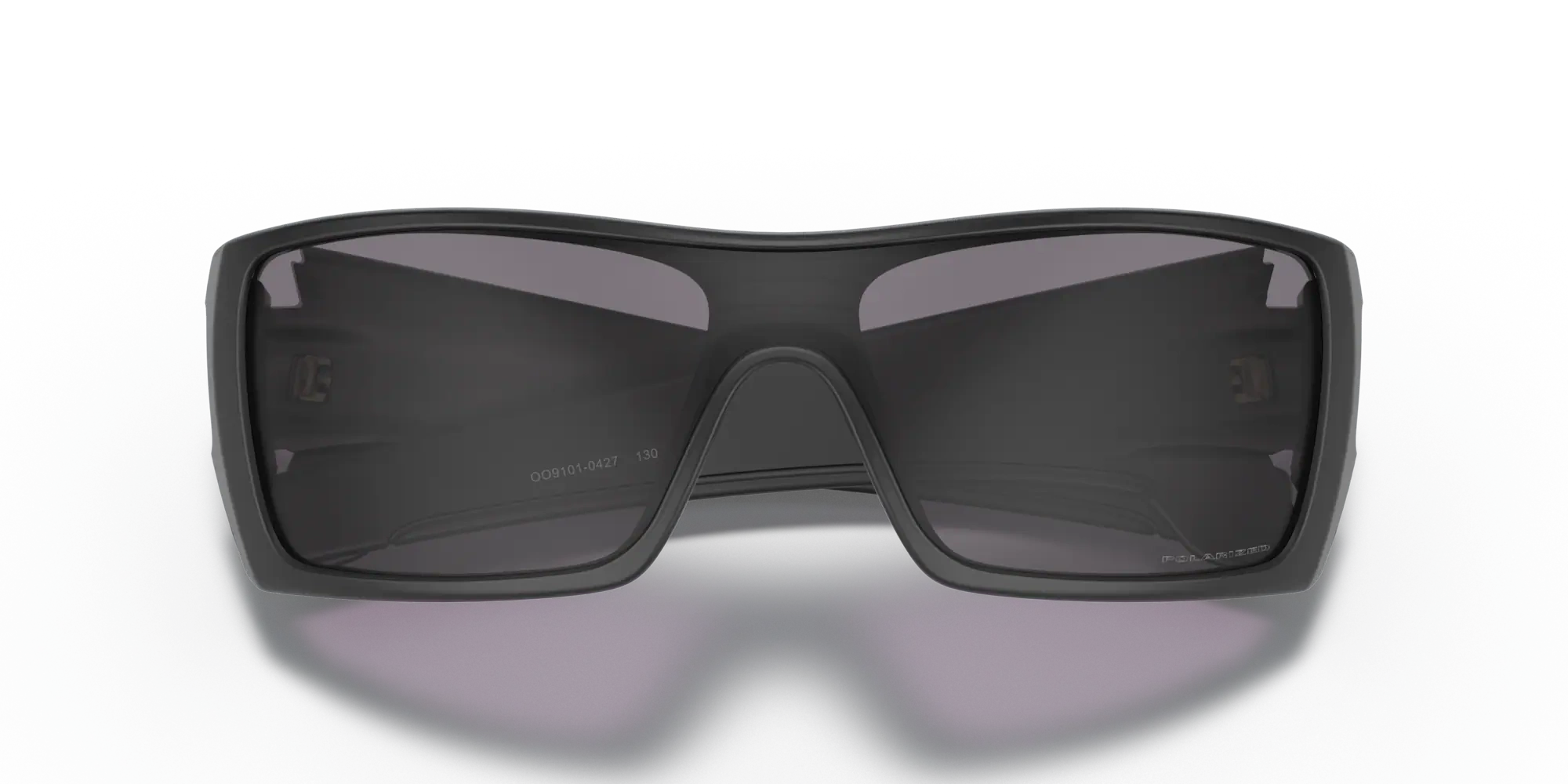 Oakley Okulary Przeciwsłoneczne BATWOLF Matte Black/Gray Polarized OO9101-04