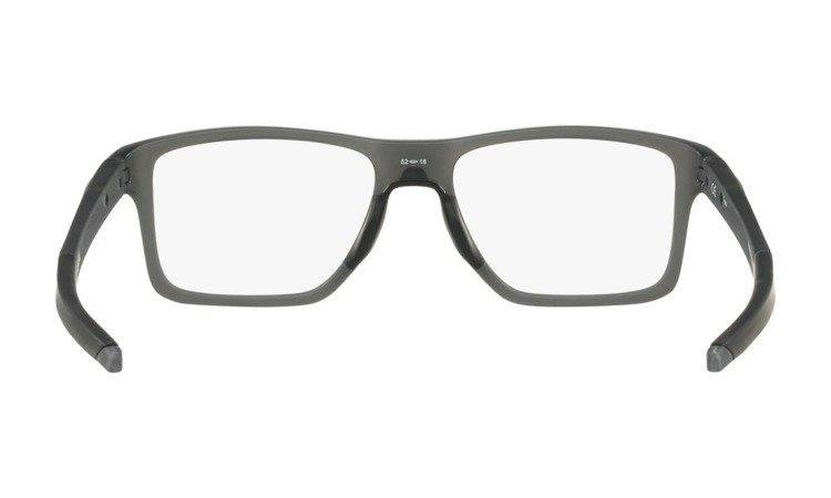 OAKLEY Okulary korekcyjne CHAMFER SQUARED Satin Gray Smoke OX8143-02