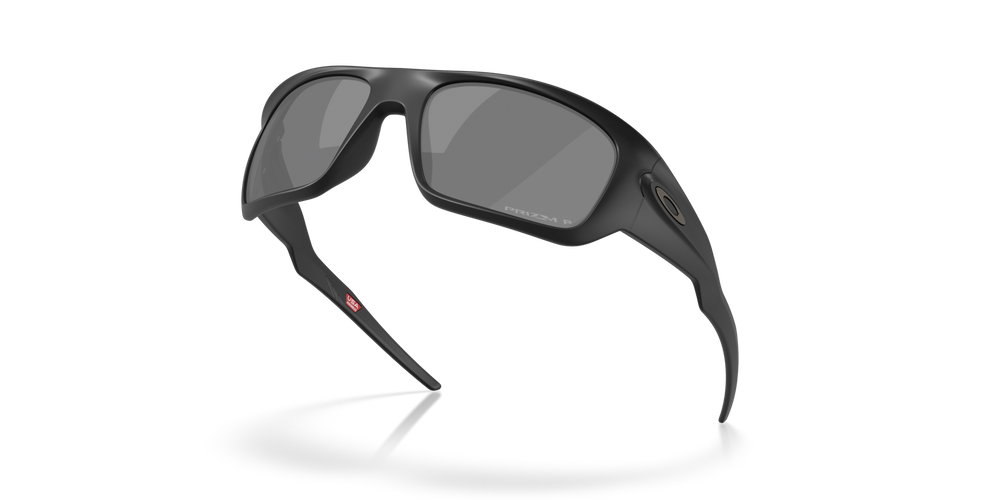 Oakley Okulary przeciwsłoneczne MASSETER Matte black / Prizm black polarized OO9486-06