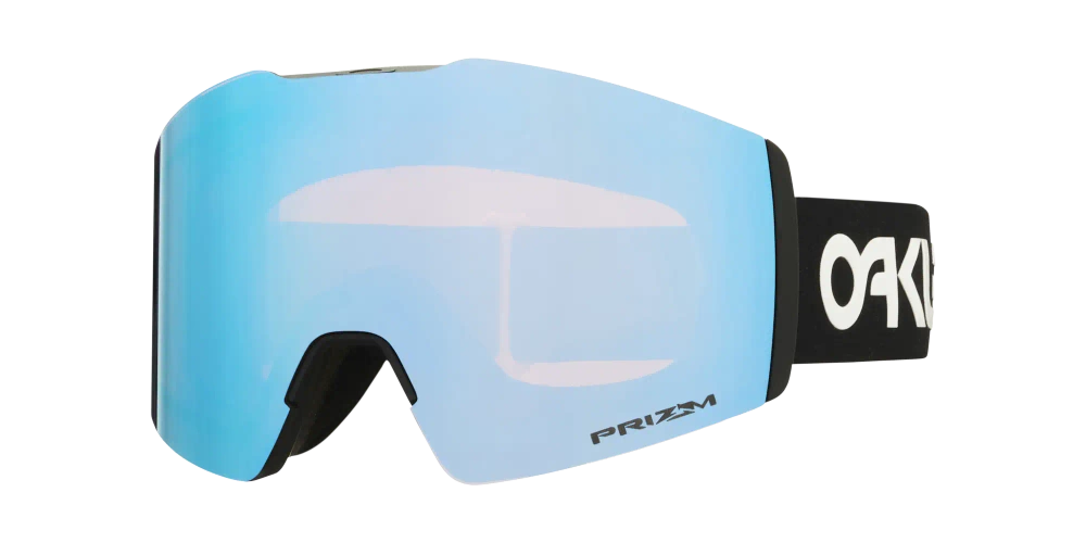 OAKLEY Gogle Snow FALL LINE M Factory Pilot Black/Prizm Snow Sapphire Iridium OO7103-25