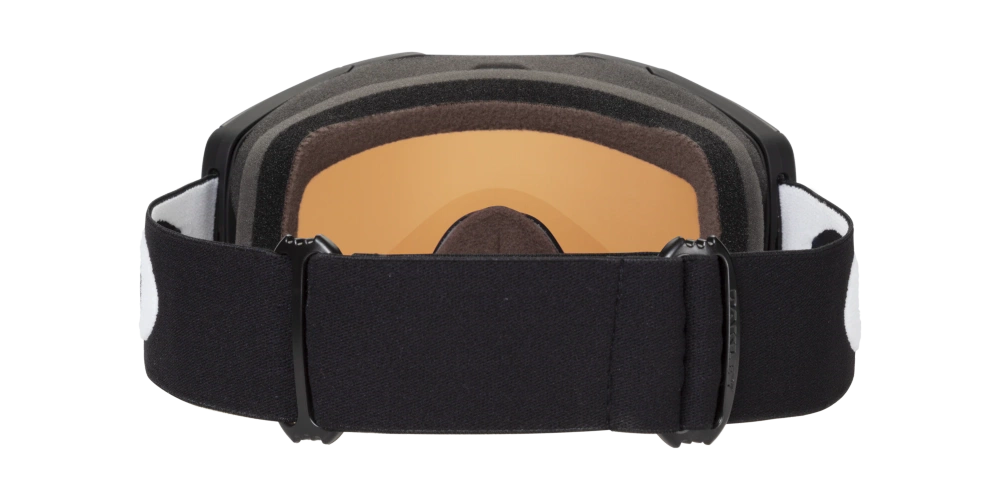 OAKLEY Snow Goggle FALL LINE M Matte Black/Prizm Persimmon OO7103-17