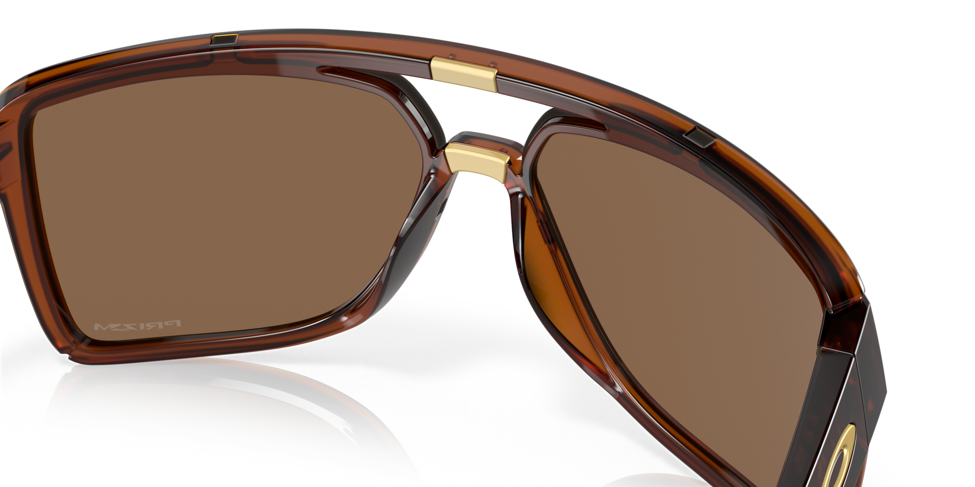 Oakley Sunglasses Castel Rootbeer, Prizm Bronze OO9147-03