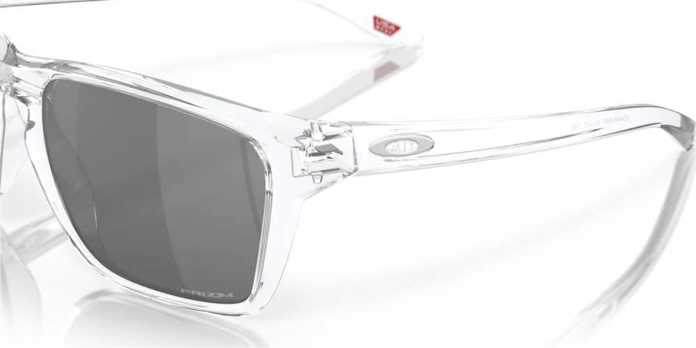 Oakley Okulary przeciwsłoneczne SYLAS OO9448-29 Polished Clear, Prizm Black