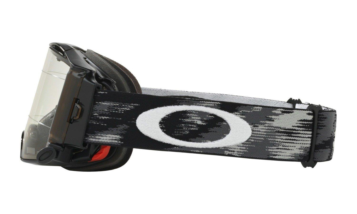 Gogle AIRBRAKE MX/MTB Jeck Black/Clear 57-989