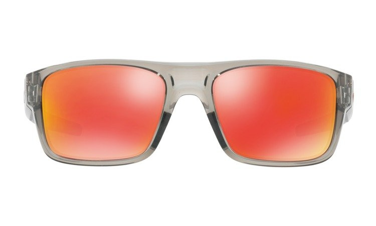 Oakley Okulary przeciwsłoneczne DROP POINT™ Gray Ink / Ruby Iridium OO9367-03