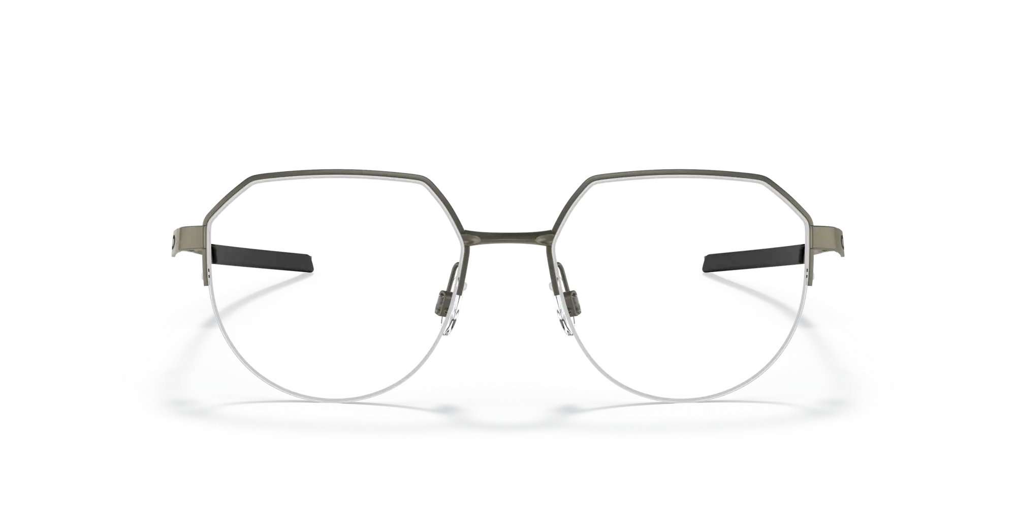 Oakley Okulary korekcyjne INNER FOIL Pewter/Clear OX3247-02