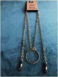 Brand glasses strap Golden Circle