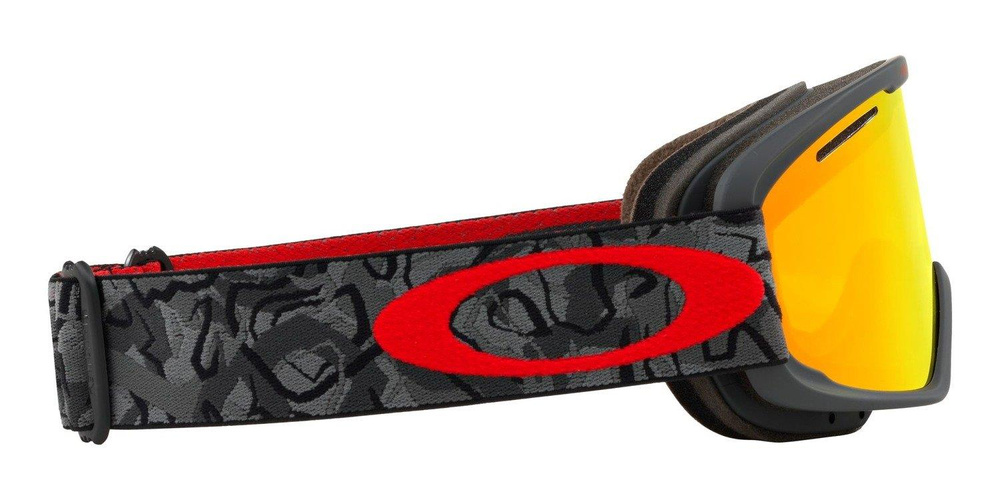 Oakley Gogle O Frame 2.0 XM Camo Vine Night / Fire Iridium & Persimmon OO7066-49